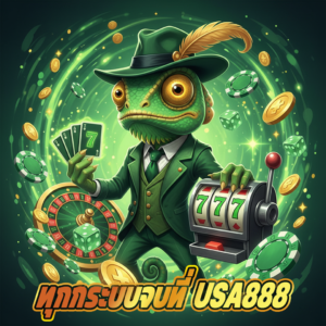 ทำความรู้จักเว็บ usa888 ศูนย์รวมความบันเทิงออนไลน์ครบวงจร